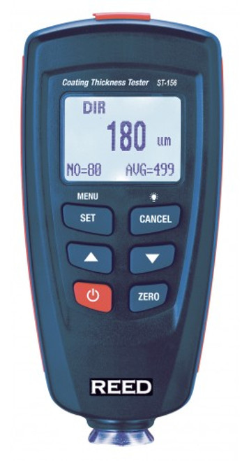 REED Instruments ST-156-NIST THICKNESS GAUGE, COATING, 1250UM/50MILS W/NIST CERT