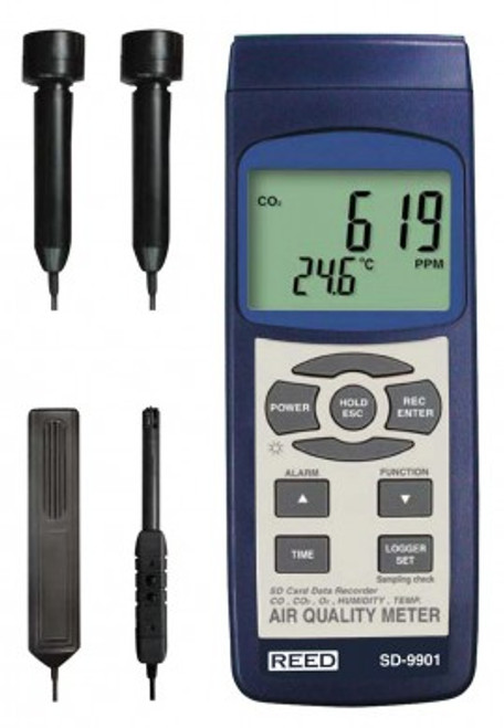 REED Instruments SD-9901 AIR QUALITY METER, DATA LOGGER