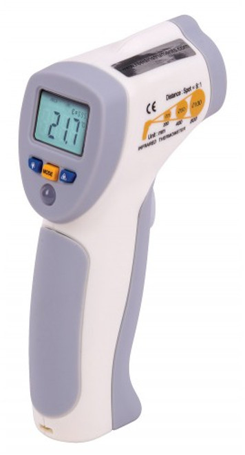 REED Instruments FS-200-NIST IR FOOD SERVICE THERMOMETER, 8:1, -58/392, -50/200 W/NIST CERT