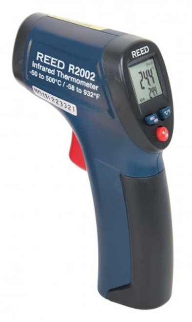 REED Instruments R2002 COMPACT IR THERMOMETER, 8:1, -58/932¬¨Ã Ã»F, -50/500¬¨Ã Ã»C