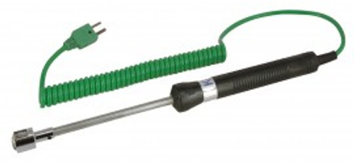 REED Instruments R2501-NIST PROBE, TYPE K, SURFACE, MAX 932¬¨Ã Ã»F, 500¬¨Ã Ã»C, GREEN W/NIST CERT