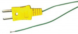 REED Instruments R2503-NIST PROBE, TYPE K, WIRE, MAX 500¬¨Ã Ã»F, 260¬¨Ã Ã»C, GREEN W/NIST CERT