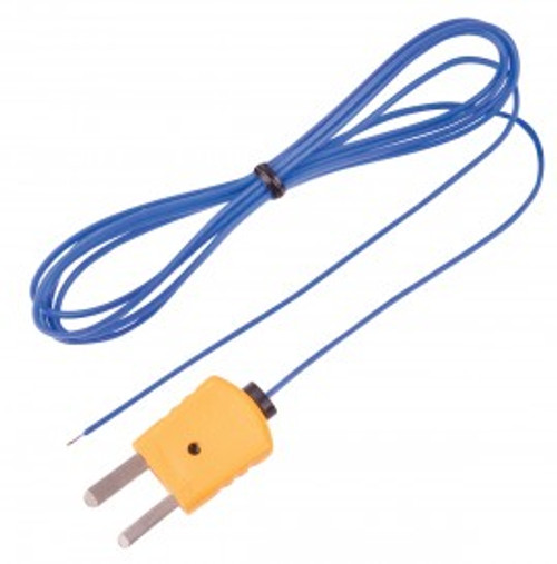 REED Instruments TP-01 BEADED WIRE PROBE, TYPE K, -40/482, -40/250 YELLOW