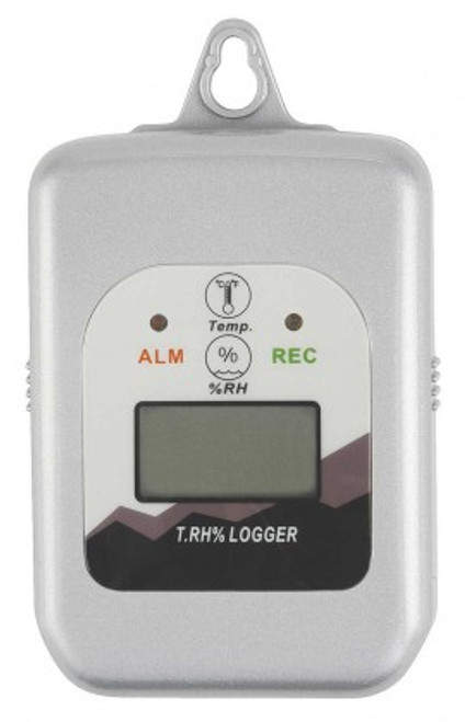 REED Instruments 8829 TEMPERATURE/HUMIDITY DATA LOGGER, LCD