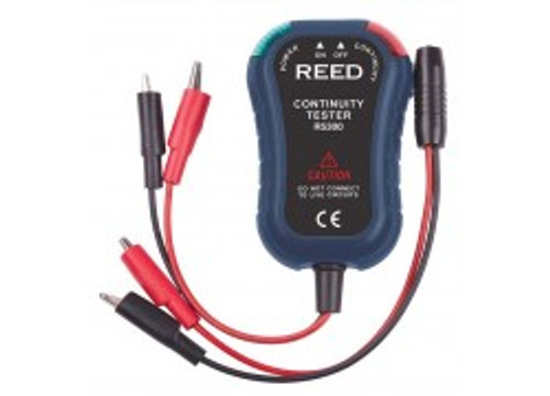 REED Instruments R5300 CONTINUITY TESTER