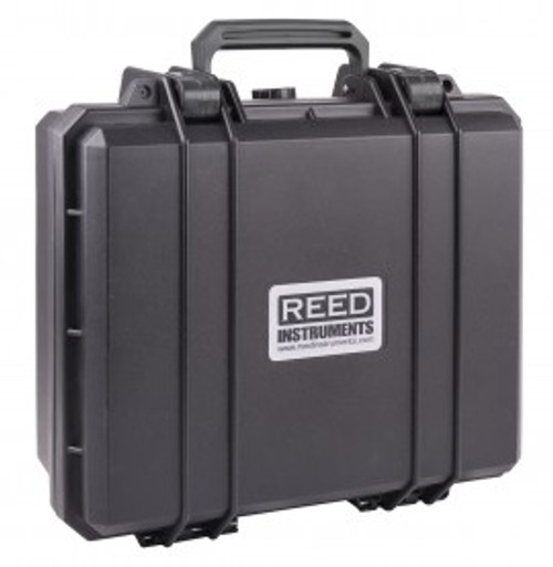 REED Instruments R8888 HARD CARRYING CASE WITH CUSTOMIZABLE FOAM INT, 13"X12"X5.8"