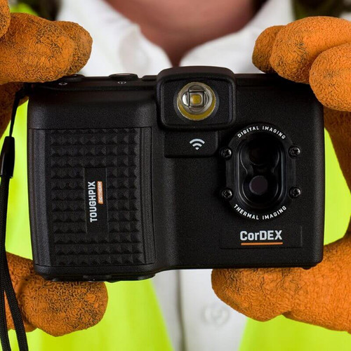 Geo Therm Ltd selects ToughPIX DIGITHERM from CorDEX for Ex inspections