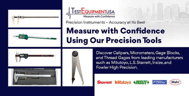 Test And Measurement Equipment | Shop TestEquipmentUSA