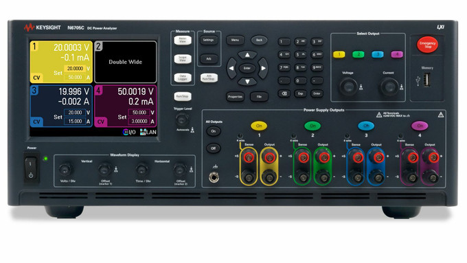 Power supplies & Analyzer