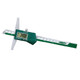 Insize 1141-500A Electronic Depth Gage, 0-20"/0-500Mm