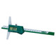 Insize 1141-500A Electronic Depth Gage, 0-20"/0-500Mm