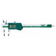 Insize 1165-150A Electonic Crimp Height Caliper, 0-6"/0-150Mm