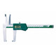 Insize 1167-150A Electronic Disk Brake And Pad Caliper, 0-6"/0-150Mm