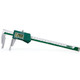 Insize 1172-200 Electronic Caliper With Large Measuring Faces, 0-8"/0-200Mm