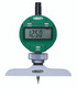 Insize 2141-301 Digital Depth Gage (Base 63X17Mm), 0-300Mm/0-12" Resolution0.005Mm/0.0005"