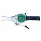 Insize 2151-Al35 Electronic Internal Caliper Gage, .6-1.4"/15-35Mm, Resolution .0005"/0.01Mm