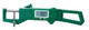 Insize 2163-25 Electronic Snap Gage, Thickness 0-1"/0-25Mm, Tube Wall Thickness .08"/0-2Mm