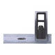 Insize 2277-2 Double Square, 6", Graduation 1/8", 1/16",1/32",1/64"