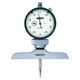 Insize 2341-2E2 Dial Depth Gage, 0-12", Dial Indicator Graduation .001"