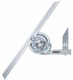 Insize 2372-360 Universal Protractor, 0-360, Graduation 5'