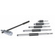 Insize 3221-125 Tubular Inside Micrometer, 1-1.25", Graduation .001"