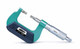 Insize 3232-2B Blade Micrometer, 1-2", Graduation .0001", Type B