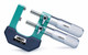 Insize 3235-2 Limit Micrometer, 1-2", Graduation .0001"