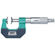 Insize 3294-3 Non Rotating Spindle Disk Micrometer, 2-3", Graduation .0001"