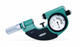 Insize 3334-1 Dial Snap Gage, 0-1", Graduation .00005"