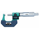 Insize 3400-4 Outside Micrometer With Counter, 3-4", Counter Resolution .001", Thimble Graduation: .0001"