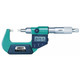 Insize 3532-25Be Electronic Blade Micrometer, 0-1"/0-25Mm, Type B