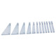 Insize 4003-12 Angle Plate Set, 12Pcs/Set