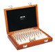 Insize 4005-181 Ceramic Gage Block Set, 81Pcs, Grade As-1