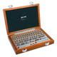 Insize 4102-136 Steel Gage Block Set, 36Pcs, Grade As-1