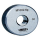 Insize 4120-22 Metric Thread Ring Gage, Go, M22X2.5