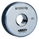 Insize 4120-27 Metric Thread Ring Gage, Go, M27X3