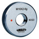 Insize 4120-3D5N Metric Thread Ring Gage, No Go, M3.5X0.6