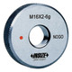 Insize 4120-8N Metric Thread Ring Gage, No Go, M8X1.25