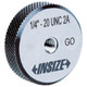Insize 4121-1B2 American Standard Thread Ring Gage, Go, 1/4-28Unf