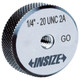 Insize 4121-81 American Standard Thread Ring Gage, Go, 8-32Unc