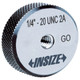 Insize 4121-9D2 American Standard Thread Ring Gage, Go, 9/16-18Unf