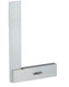 Insize 4707-1000 Machinist Square With Wide Base, 39X22"
