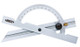 Insize 4797-100 Protractor, 3.9X5.9", 10-170