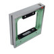 Insize 4902-8 Frame Level, 8X8", Sensitivity .00024In/Ft (=0.001)