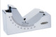 Insize 6535-25 Adjustable Angle Block, 3.0X1.0X1.4"