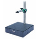 Insize 6867-250E Granite Comparator Stand, Applicable Holding Stem 3/8" Dia