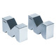 Insize 6887-4 V-Block Set, 4.9X1.7X2.7", Pair