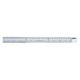 Insize 7110-3001 Steel Rule, 300Mm/12"
