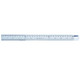 Insize 7110-3001 Steel Rule, 300Mm/12"