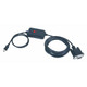 Insize 7305-Spc1A Rs232 Data Output Cable, For Electronic Indicator And Electronic Protractor